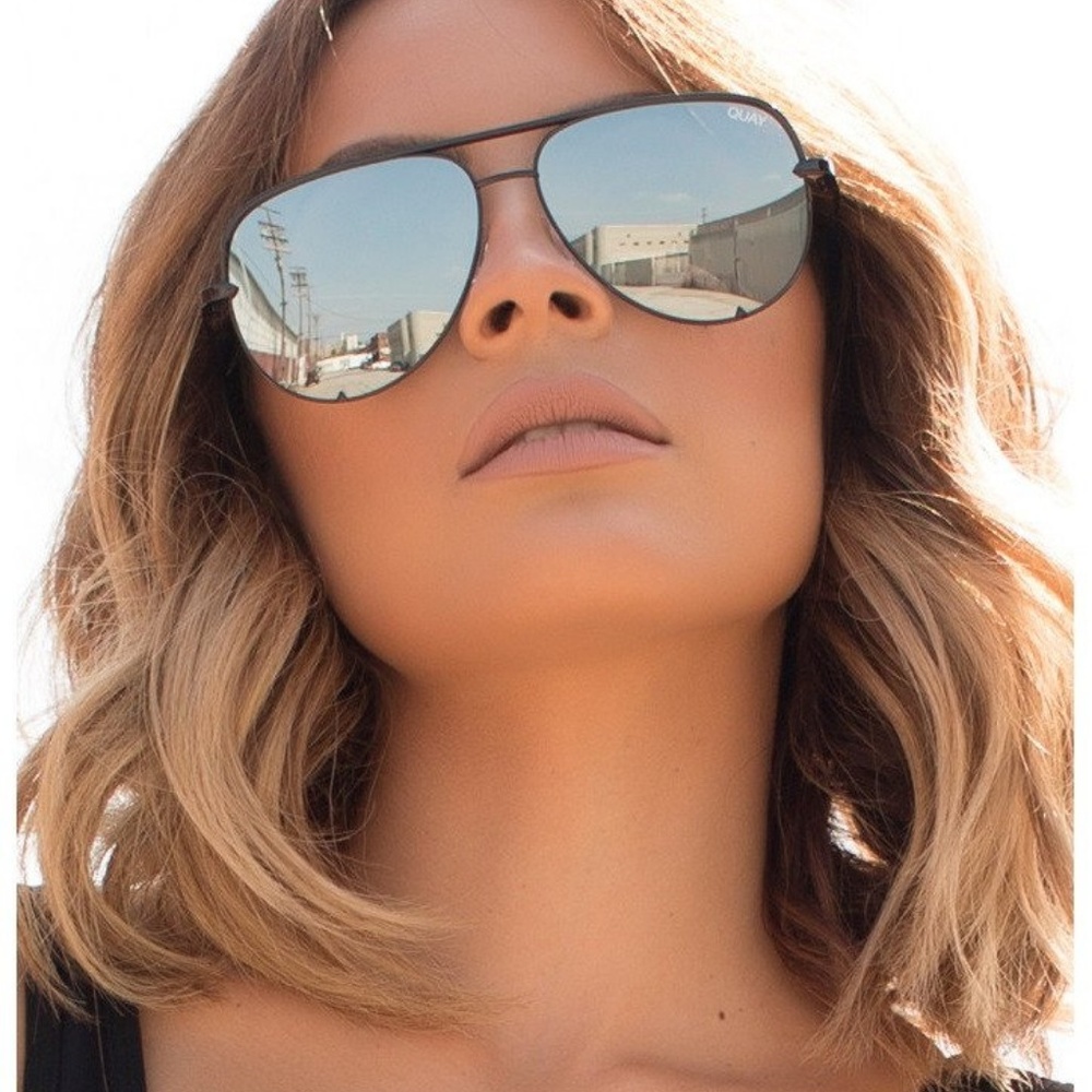 QUAY HIGHKEY MINI SUNGLASSES